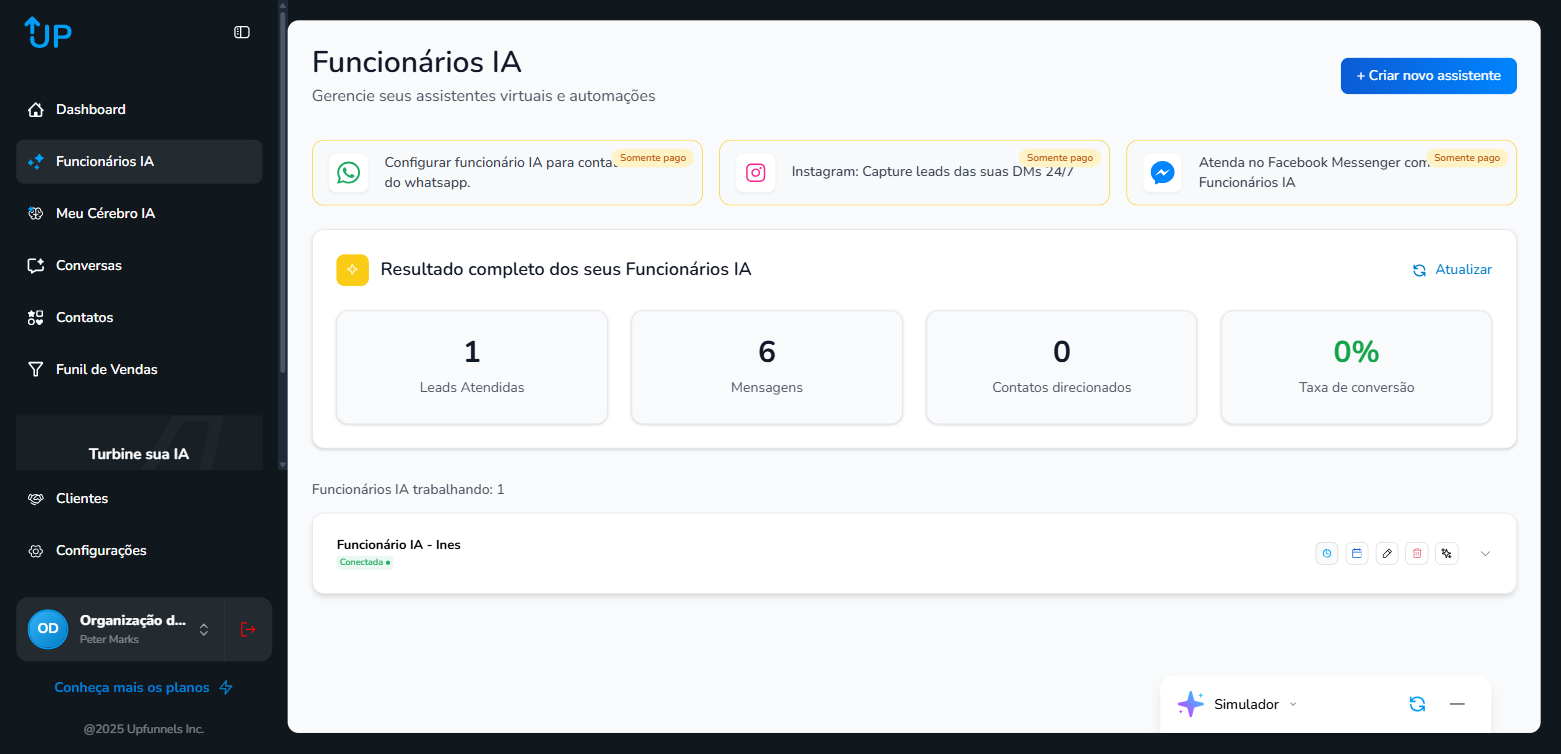 Horário de Atendimento