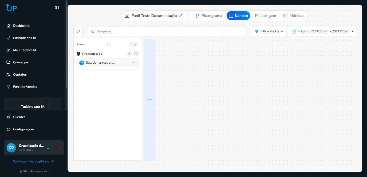 Kanban  -  visão detalhada